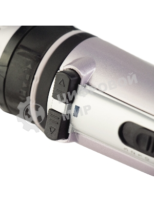 Фен-расческа Galaxy Line GL 4404 сиреневый/черный, 1200 Вт, 30/50 мм