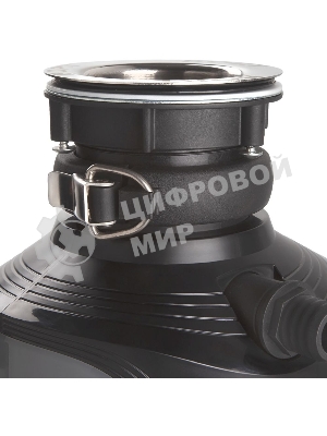 Измельчитель пищевых отходов Bort Alligator Plus, 750 Вт., объем 1 450 мл., пневмовыключатель