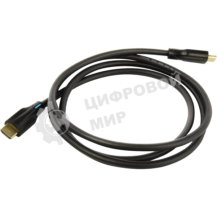 Кабель Vention HDMI Ultra High Speed v2.1 with Ethernet 19M/19M - 3 м.