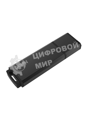 Флешка USB Netac U351 (NT03U351N-032G-20BK), 32Gb, USB 2.0, R/W 25/10, черный