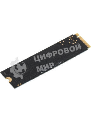 Накопитель SSD Digma Mega M2 DGSM3512GM23T, 512Gb, PCIe 3.0 x4, M.2 2280, NVMe, R/W 3300/2700