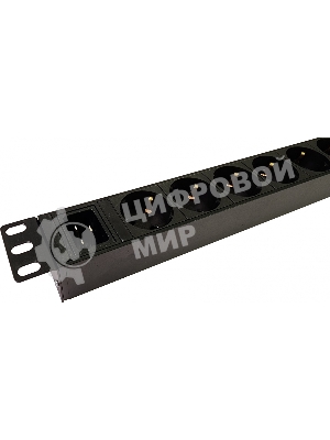 Блок распределения питания NTSS NTSS-PDU-DA2035 гор.размещ. 9x базовые 16A C20