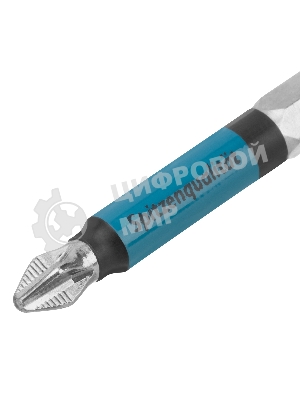 Набор бит Gross PH2х60, сталь S2, 10 шт.