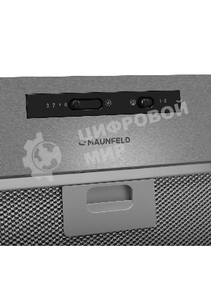 Вытяжка полновстраиваемая Maunfeld Crosby Light 5028, нержавеющая сталь, 50 см, 850 куб. м/ч, 55 дБ
