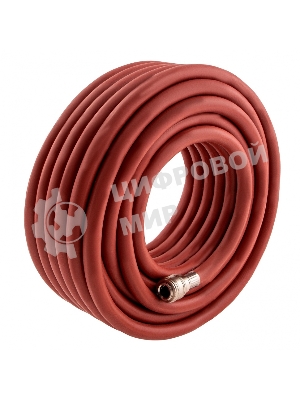 Шланг пневматический резиновый Stels 57023 10x16мм 24 бар армированный быстросъемное соединение 20 м