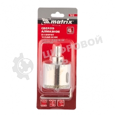 Сверло алмазное Matrix по керамограниту, 45 х 67 мм