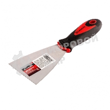 Шпательная лопатка Matrix из нержавеющей стали, 80 мм, двухкомпонентная рукоятка