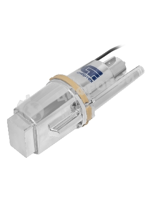 Вибрационный насос Сибртех СВН30025 верхний забор 300 Вт напор 75 м 1200 л/ч кабель 25 м