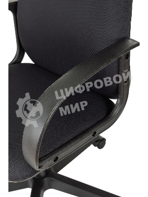 Кресло Бюрократ CH-808AXSN/TW-12 серый, ткань