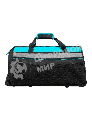 Сумка для инструмента Gross 500х280х290 мм, выдвижная рукоятка, колеса, наплечный ремень