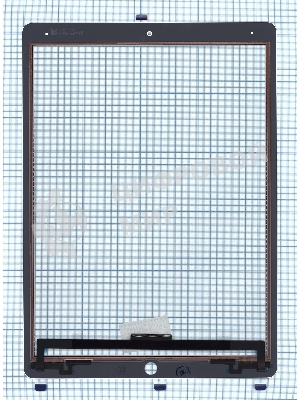 Сенсорное стекло (тачскрин) для iPad Pro 12.9 2017 (A1670 A1671), белое