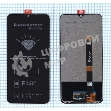 Дисплей для Realme 3 черный