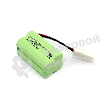 Аккумулятор Ni-Cd 4.8V 1800 mAh AA Row разъем EL-2p