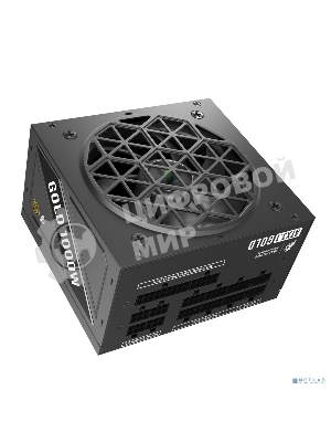 Блок питания 1STPLAYER NGDP Gold 850W, 850DВт, 80 PLUS Gold, 120мм, модульный, черный