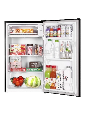 Холодильник Maunfeld MFF83RB черный однокамерный 85л