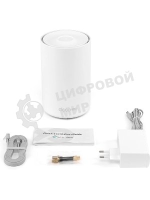 Mesh-модуль TP-Link Deco X10-4G(1-pack) AX1500 с поддержкой 4G+