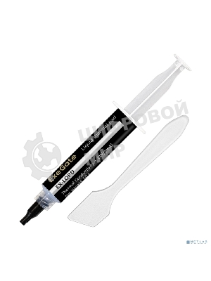 Жидкая термопрокладка ExeGate EX-LQPD (6 Вт/(м•К), 10г шприц с лопаткой)