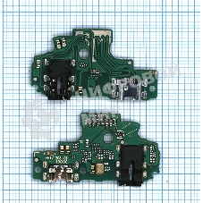 Плата разъема питания с микрофоном для Huawei Honor 9 Lite