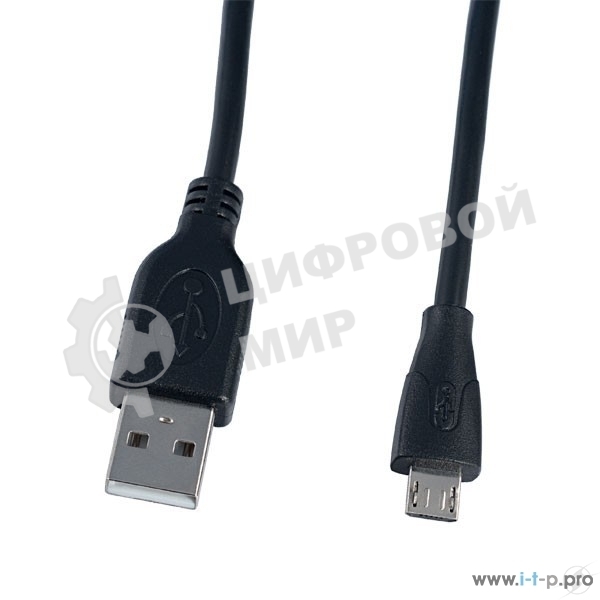 Кабель PERFEO USB2.0 A вилка - Micro USB вилка, 1,8 м (U4002)