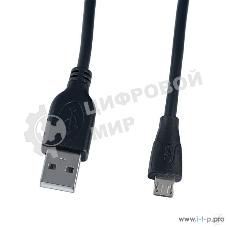 Кабель PERFEO USB2.0 A вилка - Micro USB вилка, 1,8 м (U4002)