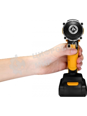 Аккумуляторная дрель DEKO DKCD20FU-Li (063-4103) 20В 1.5Ahx2 63 с набором 63 предмета в кейсе