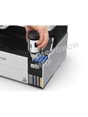 МФУ струйное Epson L6490 (C11CJ88405), A4, цветной, печ. до 17 стр/мин. (ч/б) до 9.5 стр/мин. (цвет), 1200 x 4800 dpi (печать) 1200x2400dpi (скан.), USB, RJ-45, Wi-Fi
