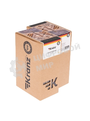 Шуруп по бетону Kranz 7.5х182, упаковка поставщика (700 шт)