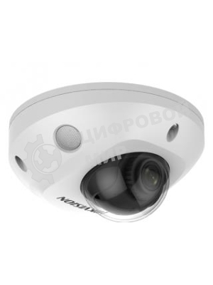 Камера видеонаблюдения IP Hikvision DS-2CD2543G2-IWS(2.8мм) 2.8-2.8мм корп.:белый