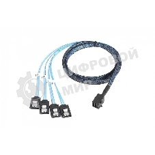 Кабель CBL-SFF8643-SATASB-10M, 1 metre cable, SFF8643 to X4 SATA