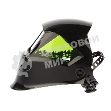 Щиток защитный Сибртех лицевой маска сварщика с автозатемнением Ф1, пакет