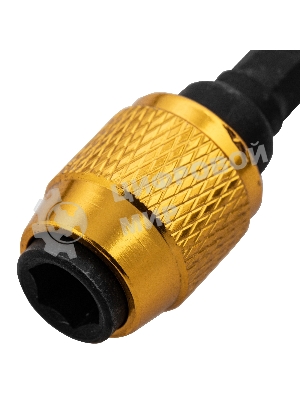 Набор бит Matrix магнитный адаптер crv в плат.боксе 64шт