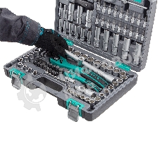 Набор инструментов Stels 14122 109 предметов 12-ганные головки