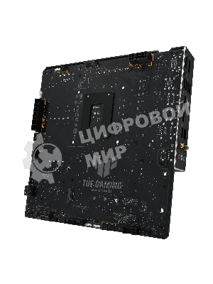 Материнская плата ASUS TUF GAMING B760M-BTF WIFI, LGA 1700, Intel B760, 4xDDR5, 4xSATA, 3xM.2, 1xPCIe 5.0 x16, 1xPCIe 4.0 x4, 1xPCIe x1, 1xDP, 1xHDMI, 1x 2.5Gb LAN, 1xUSB-A 3.2 Gen 2, 2xUSB-A 3.2 Gen 1, 4xUSB 2.0, 1xUSB-C 3.2 Gen 1, 1xUSB-C 3.2 Gen 2, 1xUSB-C 3.2 Gen 2x2, 3x3.5 мм, 7.1, mATX