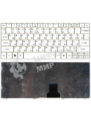 Клавиатура для ноутбука Acer Aspire One 751 1410 1810T Ferrari one белый
