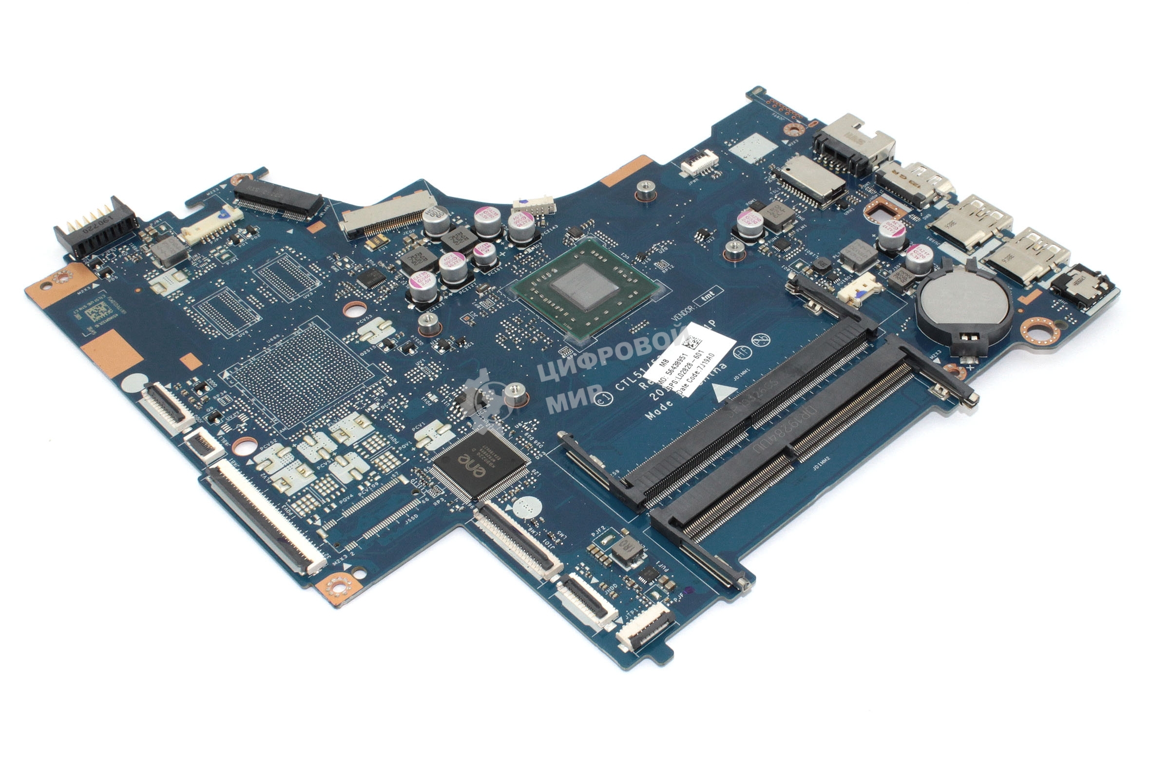 Материнская плата LA-E841P HP 15-BW A4-9120 UMA