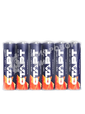 Батарейки СТАРТ HR6 AA 2300mAh NIMH-SH6 42/504 (6 шт)