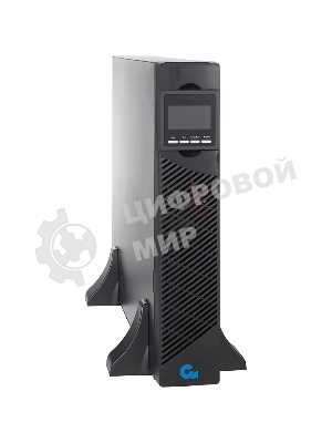 Источник бесперебойного питания двойного преобразования Связь инжиниринг, 2000ВА/2000Вт, напольный/в стойку(2U), 8xC13, SNMP слот, 2 года гарантия, (АПСМ.435241.026-01)