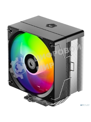 Кулер Cooler ID-Cooling SE-903-XT V2 ARGb LGA1851/1700/1200/115X/AM5/AM4 (TDP 150W, PWM, 3 тепл.трубки прямого контакта, FAN 100мм, Addressable RGb LED) RET