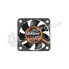 Вентилятор для корпуса ExeGate ExtraSilent ES04010S3P черный, 40 мм, 4000 об/мин, 19 дБ, 3 pin
