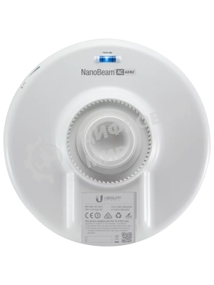 Радиомост Ubiquiti NanoBeam 5AC Gen2
