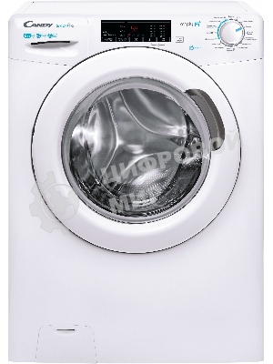 Стиральная машина Candy Smart Pro CSOW4 1364T/2-07 белый, загрузка фронтальная 6 кг, 1300 об/мин., класс: В