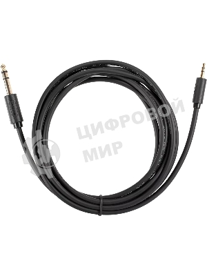 Кабель-адаптер 3.5ST(M)/6.35 ST(M), 3м, Telecom PRO TAV6165-3M