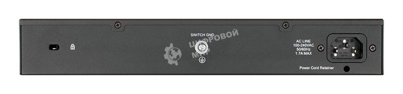 Коммутатор настраиваемый L2 D-Link DGS-1100-10MPV2/A3A с 8 портами 10/100/1000Base-T и 2 портами 1000Base-X SFP (8 портов PoE 802.3af/at, PoE-бюджет 130 Вт)