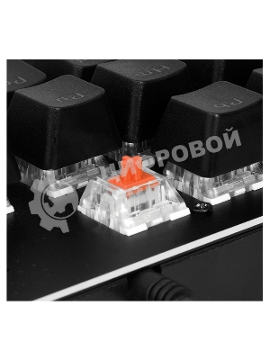 Клавиатура SVEN KB-G9700 проводная, USB Type-A, чёрный