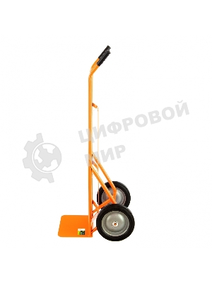 Тележка ручная 2-х колесная Сибртех облегченная, г/п 130кг, платформа 355х230