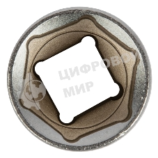 Головка Matrix торцевая 21мм 6-гранная crv под квадрат 1/2'' хромированная