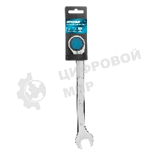 Ключ комбинированный трещоточный Gross 19 мм