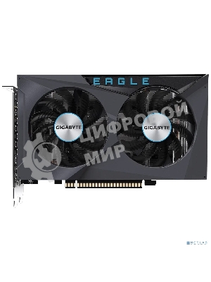 Видеокарта Gigabyte PCI-E GV-R65XTEAGLE-4GD AMD Radeon RX 6500XT 4096Mb 64 GDDR6 2900/12000 HDMIx1 DPx1 HDCP Ret