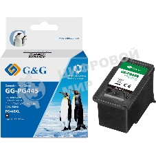 Картридж струйный G&G GG-PG445 черный для Canon Pixma MG2440/2540/2940