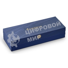 Ручка шариковая Waterman Expert 3 (CWS0951700) Black Laque GT M, синие чернила, подарочная коробка